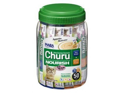 Churu Cat Vet Nourish Purée Tuna&Chicken Var. 50x14g