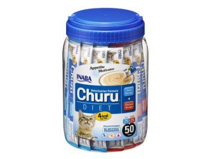 Churu Cat Vet Diet Purée Tuna &amp; Chicken Varieties 50x14g