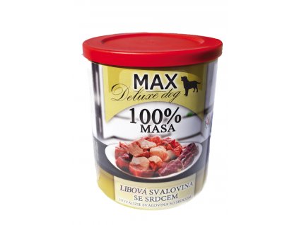 max libova svalovina se srdcemi800g