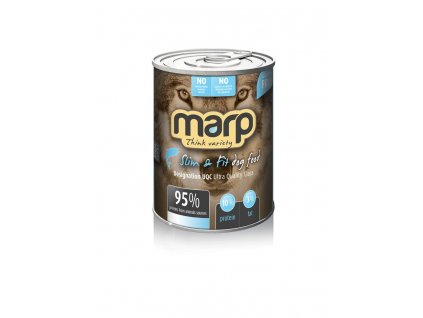 Marp Variety Slim and Fit konzerva pre psy 5x400g  EXP.: 23.10.21
