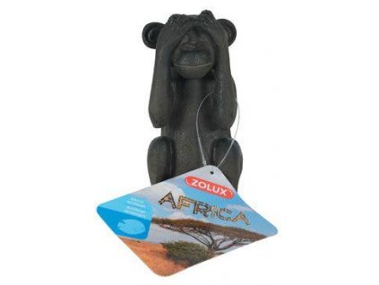 Akváriová dekorácia AFRICA Monkey 1 10,3cm Zolux