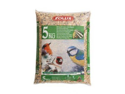Krmivo pre vonkajšie vtáky Zmes vybraných semien 5kg Zolux