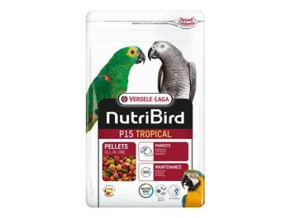 VL Nutribird P15 Tropical pro papoušky 1kg
