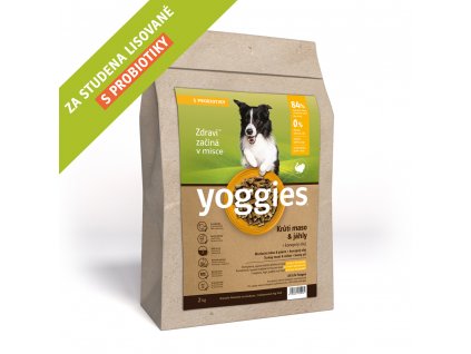 Yoggies granule normal krutil 2 kg