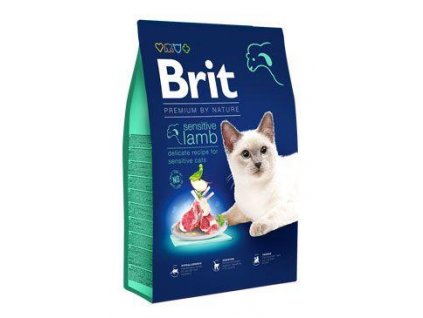 Brit Premium Cat by Nature Sensitive Lamb 1,5kg