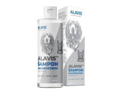 Alavis Šampon Chlorhexidin 250ml