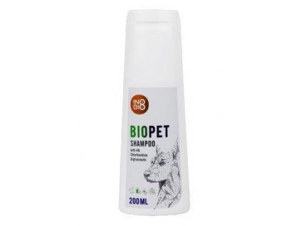 BIOPET Chlorhexidine šampon 4% 200ml