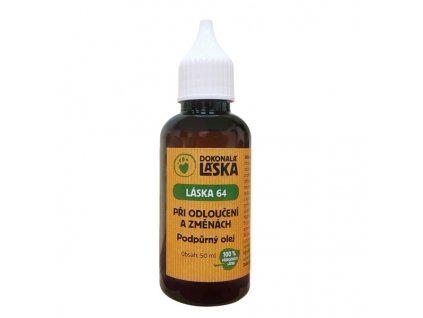 LÁSKA 64 Při odloučení a změnách - podpůrný olej - 30 ml