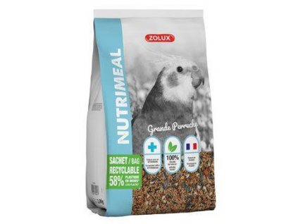 Krmivo pro velké papoušky NUTRIMEAL 2,5kg Zolux