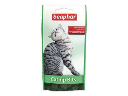 Beaphar Pochoutka Catnip Bits šanta 35g