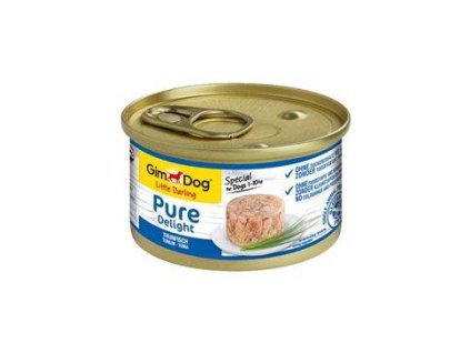 Gimdog Pure delight konz. tuňák 85g