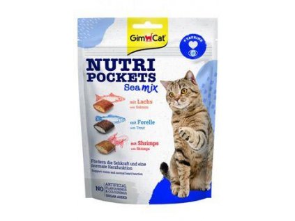 Gimcat Nutri Pockets Seamix 150 g