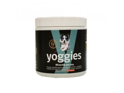 yoggies prirodni mineraly peletky 180g