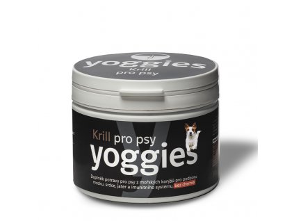 yoggies krill pro psy 200g