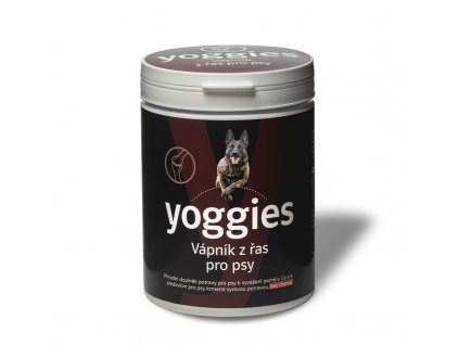 yoggies vapnik z ras lithotamnium calcareum pro psy 500g