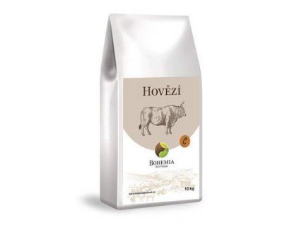 BOHEMIA Hovězí C 10kg