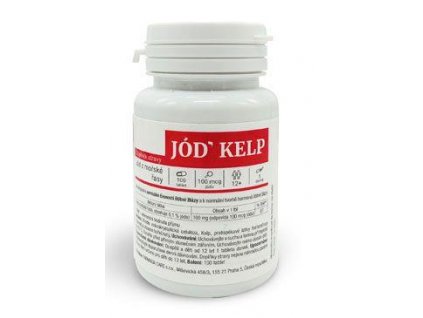 Jód kelp 100 tbl