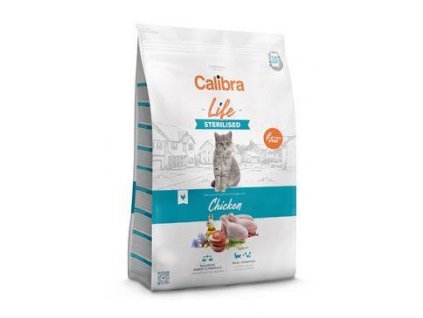 Calibra Cat Life Sterilised Chicken 6kg
