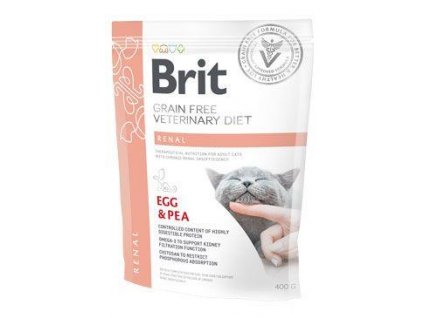 Brit VD Cat GF Renal 400g