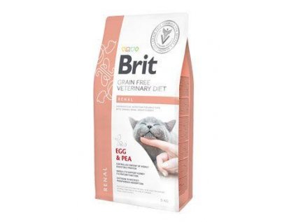 Brit VD Cat GF Renal 5kg