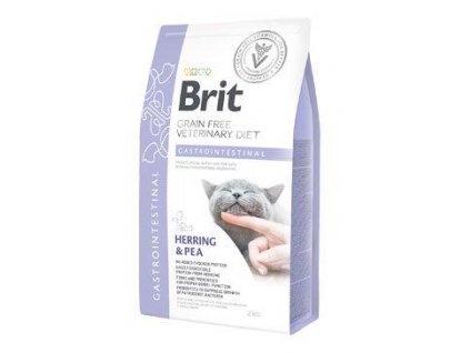 Brit VD Cat GF Gastrointestinal 2kg