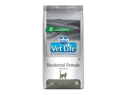 Vet Life Natural CAT Neutered Female 2kg