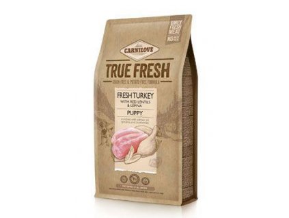 Carnilove Dog True Fresh Turkey Puppy 4 kg