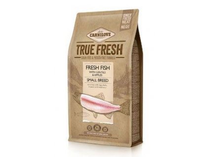 Carnilove Dog True Fresh Fish Adult Small Breed 4 kg