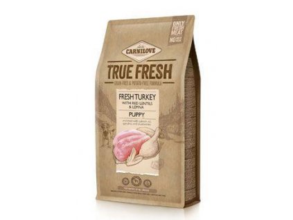 Carnilove Dog True Fresh Turkey Puppy 1,4 kg