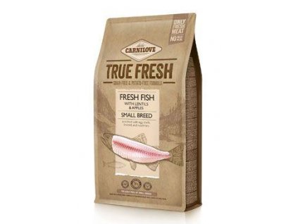 Carnilove DogTrue Fresh Fish Adult Small Breed 11,4kg