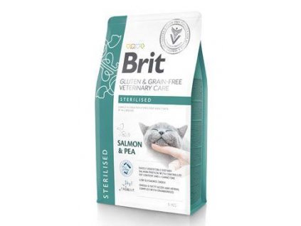 Brit VD Cat GF Care Sterilised 5kg