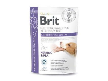 Brit VD Dog GF Gastrointestinal-Low fat 400g