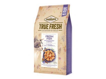 Carnilove Cat True Fresh Fish 1,8kg