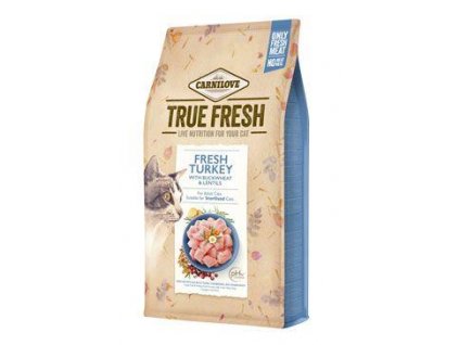 Carnilove Cat True Fresh Turkey 1,8kg