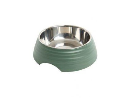 Miska melamin Frosted Ripple Bowl 700ml zelená BUSTER