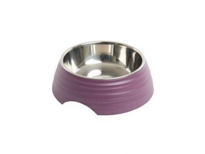 Miska melamin Frosted Ripple Bowl 700ml fialová BUSTER