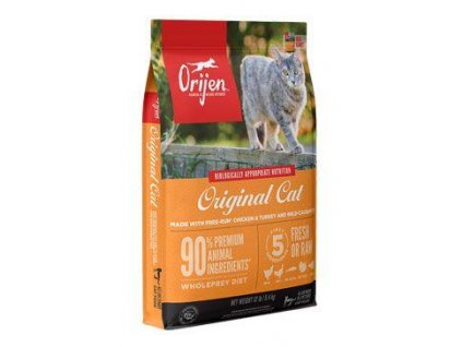 Orijen Cat Original 5,4kg NEW  EXP.: 31.07.2023