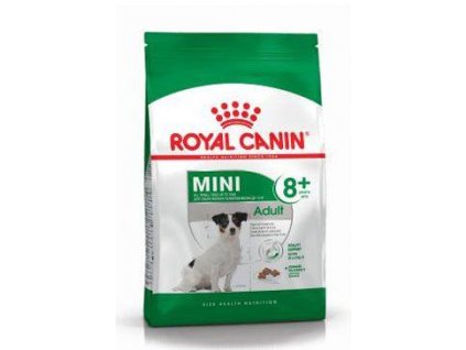 Royal Canin Mini Adult 8+ 8kg EXP.:13.7.23