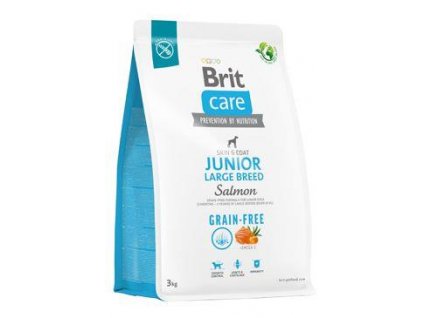 Brit Care Dog Grain-free Junior Large Breed 3kg