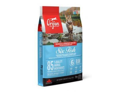 Orijen Cat Six Fish 5,4kg NEW