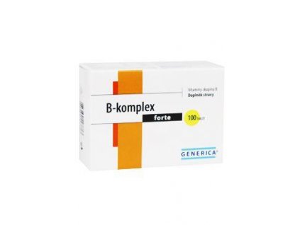 Vitamin B-komplex Forte Generica 100tbl