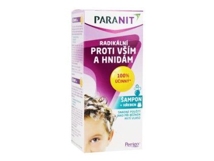 Paranit Šampon+hřeben na vši radikální 100ml