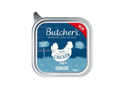Butcher's Dog Original Junior kuřecí paté 150g