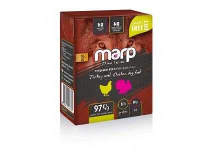 Marp Holistic krůta s kuřetem tetrapak 375g