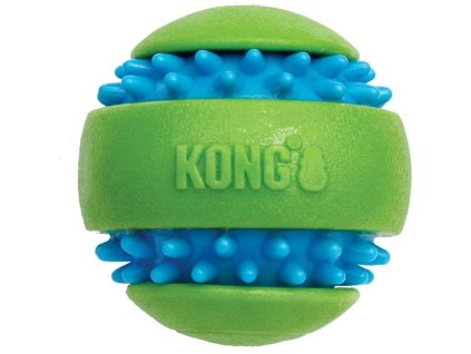 Hračka guma Squeezz Goomz míč KONG XL
