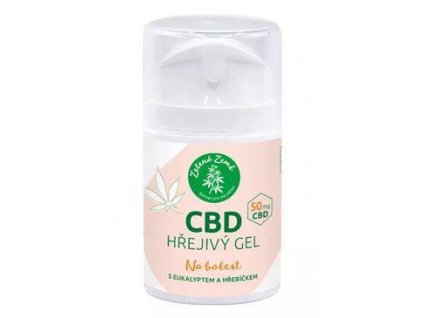 CBD hřejivý gel 50g