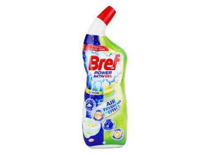 Wc čistič Bref Activ gel Lemon 700ml