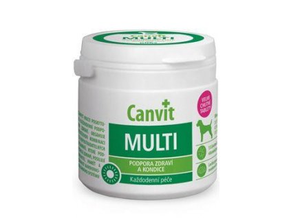 Canvit Multi pro psy ochucený 500g EXP.: 21/12/2022