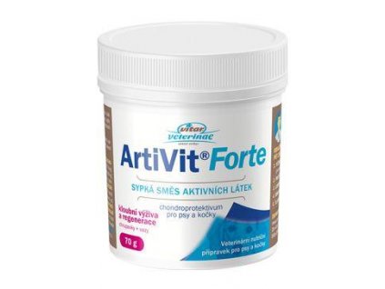 VITAR Veterinae ArtiVit Forte prášek 70g EXP.:  7/23