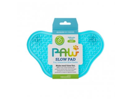 Lízací podložka pro psy PetDreamHouse PAW Lick Pad / Blue